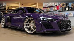 2022 Audi R8 5.2 V10 performance