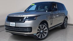 2025 Land Rover Range Rover P550e Autobiography