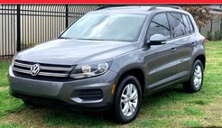 2016 Volkswagen Tiguan S