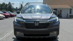 2019 Honda Ridgeline RTL-E