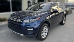 2017 Land Rover Discovery Sport HSE