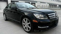 2013 Mercedes-Benz C-Class C 250 Luxury