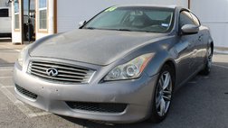 2008 Infiniti G37 Journey