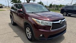 2015 Toyota Highlander LE
