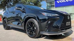 2024 Lexus NX 350 F SPORT Handling
