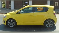 2015 Chevrolet Sonic RS Auto