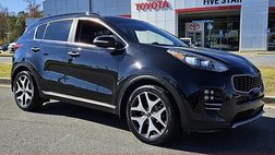 2019 Kia Sportage SX Turbo