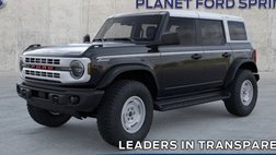 2026 Ford Bronco Heritage Edition