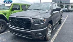 2025 Ram Ram Pickup 1500 Tradesman
