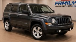 2016 Jeep Patriot Latitude