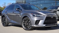2023 Lexus RX 350 F SPORT Handling