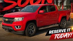 2018 Chevrolet Colorado Z71