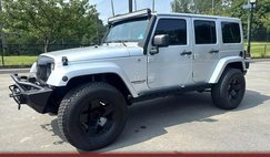 2011 Jeep Wrangler Unlimited Sahara