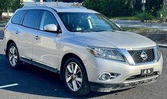 2015 Nissan Pathfinder SV