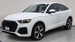 2024 Audi Q5 Sportback quattro S line Prem Plus 45 TFSI