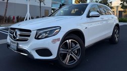2018 Mercedes-Benz GLC-Class GLC 350e