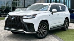 2024 Lexus LX 600 F SPORT Handling