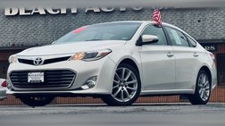 2013 Toyota Avalon XLE