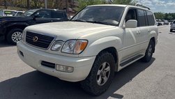 2001 Lexus LX 470 Base