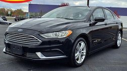 2018 Ford Fusion Hybrid S