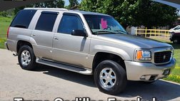 2000 Cadillac Escalade Base