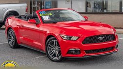 2015 Ford Mustang EcoBoost Premium