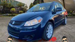 2011 Suzuki SX4 LE