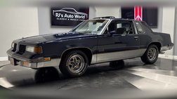 1987 Oldsmobile Cutlass Salon Base