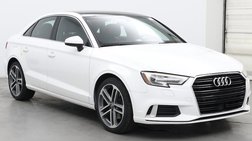 2019 Audi A3 Premium
