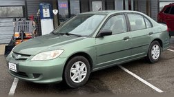 2004 Honda Civic Value Package