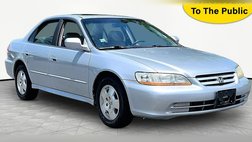 2001 Honda Accord EX V6