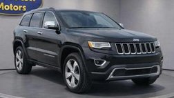 2016 Jeep Grand Cherokee Overland