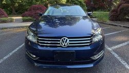 2015 Volkswagen Passat 1.8T SE