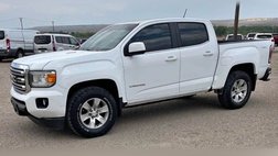 2018 GMC Canyon SLE
