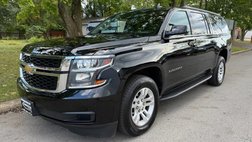 2018 Chevrolet Suburban Shield LT