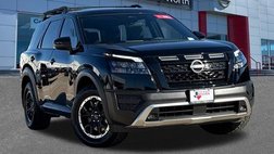 2025 Nissan Pathfinder Rock Creek