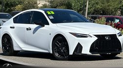2023 Lexus IS 350 F SPORT