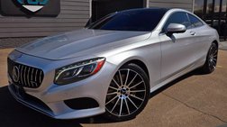 2016 Mercedes-Benz S-Class S 550 4MATIC