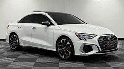 2022 Audi S3 Prestige