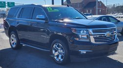 2015 Chevrolet Tahoe LTZ