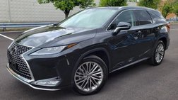 2022 Lexus RX 350L Luxury