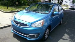 2017 Mitsubishi Mirage SE