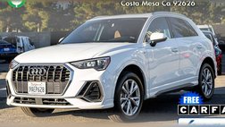 2022 Audi Q3 quattro S line Premium 45 TFSI