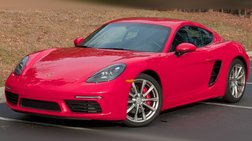 2024 Porsche 718 Cayman S