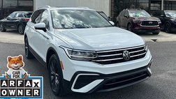 2022 Volkswagen Tiguan SE