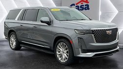 2021 Cadillac Escalade ESV Premium Luxury
