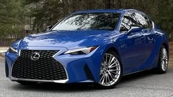 2023 Lexus IS 300 Base