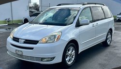 2005 Toyota Sienna XLE