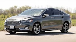 2020 Ford Fusion Titanium