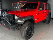2018 Jeep Wrangler Unlimited Sport S